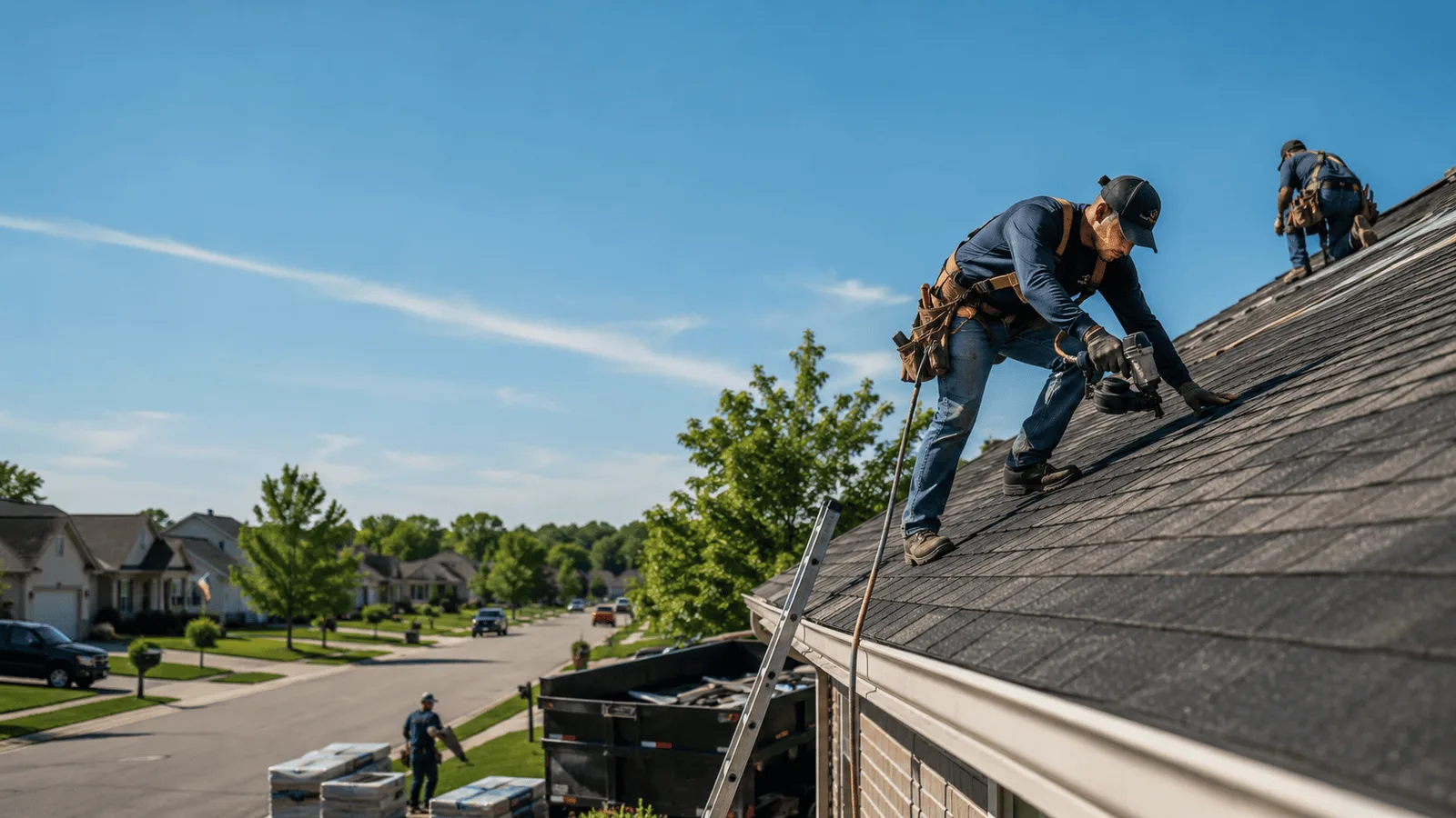 Roof Inspection in Annapolis, MD
